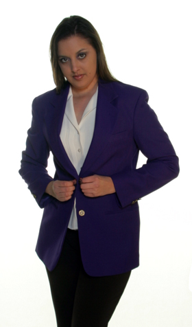 purple blazers